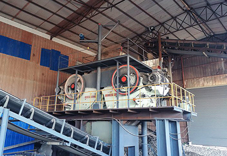 alpine stone crushing